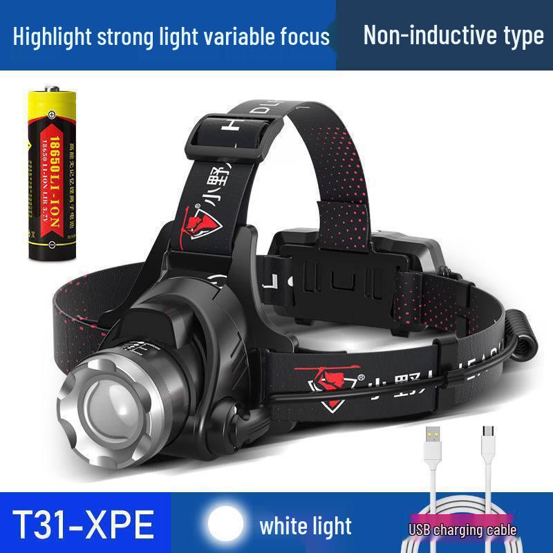 Перезаряджається налобний ліхтар: Надяскравий налобний ліхтар для нічної риболовлі на відкритому повітрі
Перезаряджається налобний ліхтар: Надяскравий налобний ліхтар для нічної риболовлі на відкритому повітрі