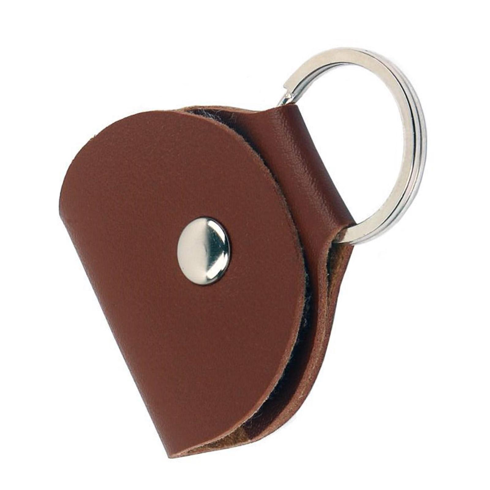 Чехол-держатель для медиаторов из искусственной кожи, легкая сумка для хранения медиаторов, сумка для плектров для гитары, кармашки для хранения, брелок коричневый
Чехол-держатель для медиаторов из искусственной кожи, легкая сумка для хранения медиаторов, сумка для плектров для гитары, кармашки для хранения, брелок коричневый