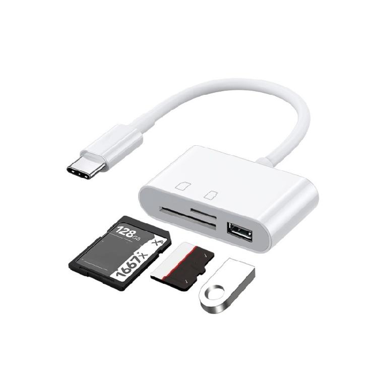 USB C to TF Card Reader Converters Fast Data Transfer PVC Texture Card Adapters Suitable for Tablets Phones Computers
USB C to TF Card Reader Converters Fast Data Transfer PVC Texture Card Adapters Suitable for Tablets Phones Computers