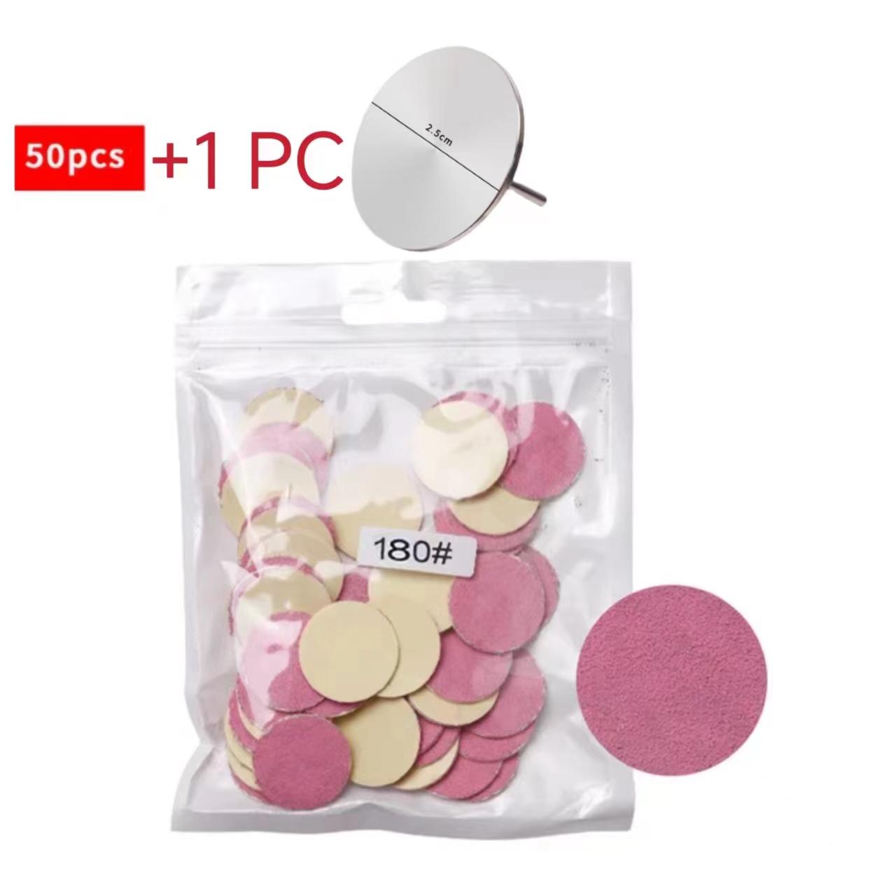 25 мм наждачная бумага для омертвевшей кожи ног, умная пилка для педикюра, гибкий шлифовальный диск, инструмент, сменные насадки, пилки для кутикулы, мозоли 180# with disc
25 мм наждачная бумага для омертвевшей кожи ног, умная пилка для педикюра, гибкий шлифовальный диск, инструмент, сменные насадки, пилки для кутикулы, мозоли 180# with disc