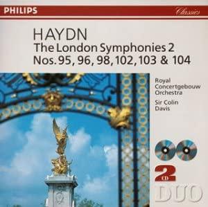 CD AMSTERDAM CONCERTGEBOUW ORCHESTRA, - Haydn: London Symphony 1 PHCP92856 Japan Classical Used
CD AMSTERDAM CONCERTGEBOUW ORCHESTRA, - Haydn: London Symphony 1 PHCP92856 Japan Classical Used