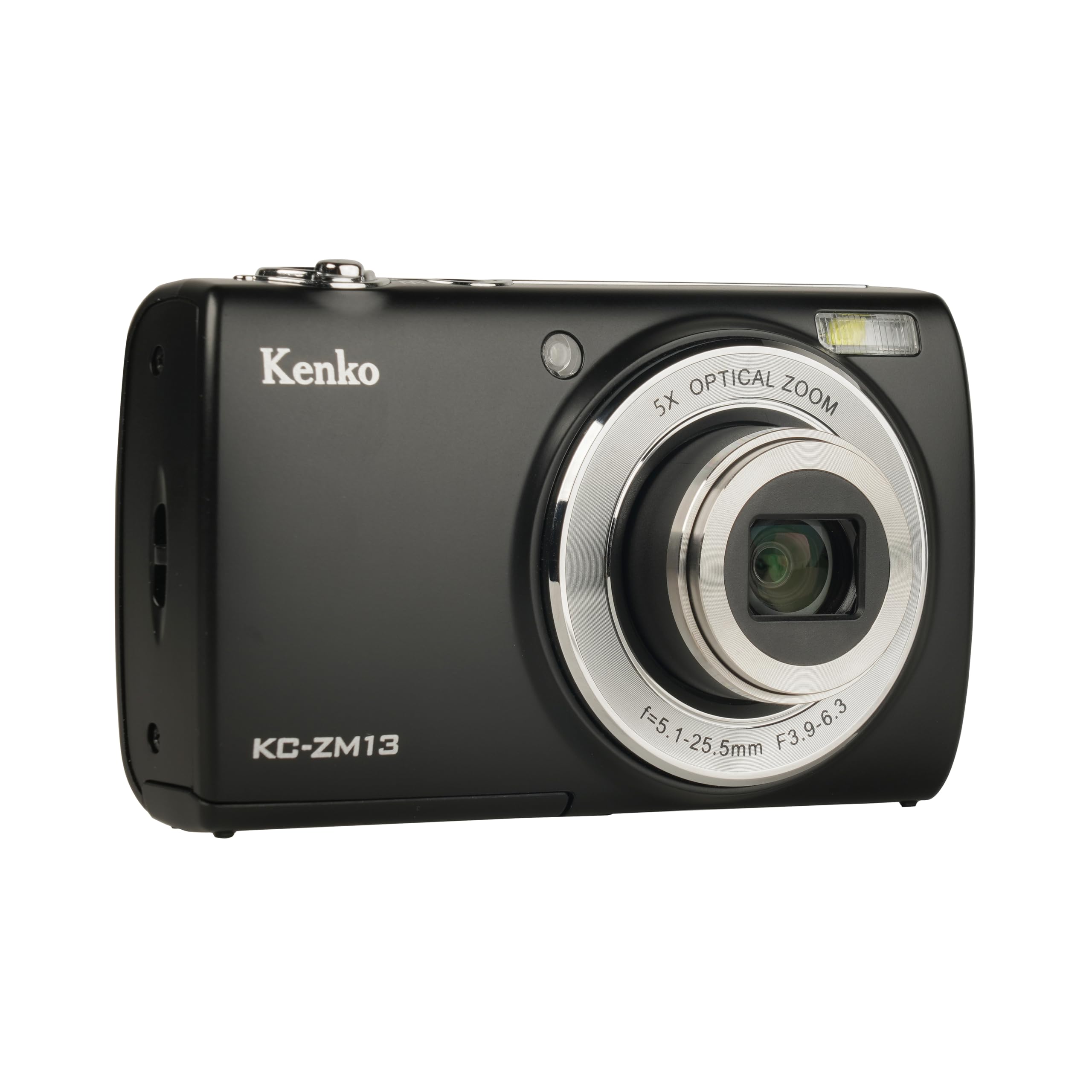 Kenko Compact Digital Camera BK 5x Optical 16MP Effective IPS Touch Panel Selfie Compact 446775 KC-ZM13 Zoom, Pixels, 2.7 Monitor, Sub-Camera, чорний
Kenko Compact Digital Camera BK 5x Optical 16MP Effective IPS Touch Panel Selfie Compact 446775 KC-ZM13 Zoom, Pixels, 2.7 Monitor, Sub-Camera, чорний