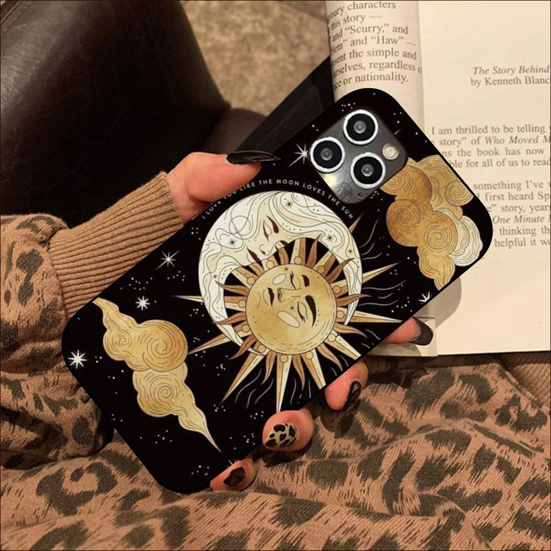 Yinuoda Funny Sun Moon Face Phone Case for iPhone 11 12 13 mini pro XS MAX 8 7 6 6S Plus X 5S SE 2020 XR case 13 Pro Max
Yinuoda Funny Sun Moon Face Phone Case for iPhone 11 12 13 mini pro XS MAX 8 7 6 6S Plus X 5S SE 2020 XR case 13 Pro Max