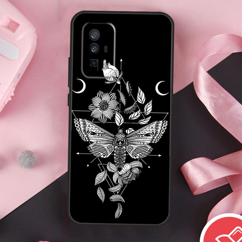 Occult Witchcraft Moon Gothic Witch Case For POCO F6 Pro X6 X5 X3 F3 F5 M6 M5s Xiaomi 14 Ultra 12 13 Lite 11T 12T 13T Pro Cover Xiaomi 13 Lite
Occult Witchcraft Moon Gothic Witch Case For POCO F6 Pro X6 X5 X3 F3 F5 M6 M5s Xiaomi 14 Ultra 12 13 Lite 11T 12T 13T Pro Cover Xiaomi 13 Lite
