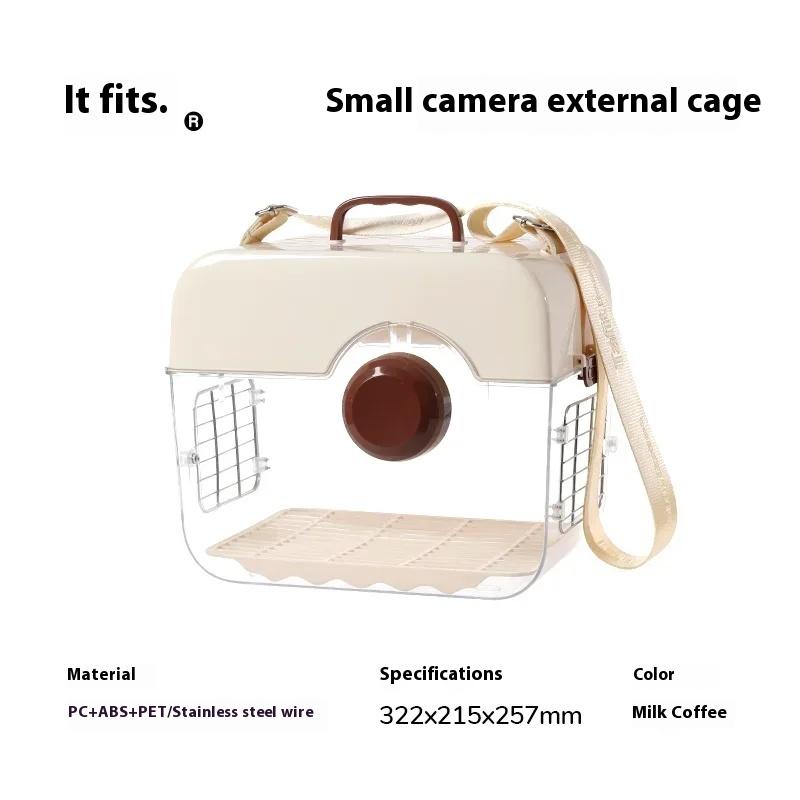 Small camera, parrot out of cage, carrying hamster, tiger skin, mysterious phoenix, peony, portable, carrying bird cage Hot sale
Small camera, parrot out of cage, carrying hamster, tiger skin, mysterious phoenix, peony, portable, carrying bird cage Hot sale