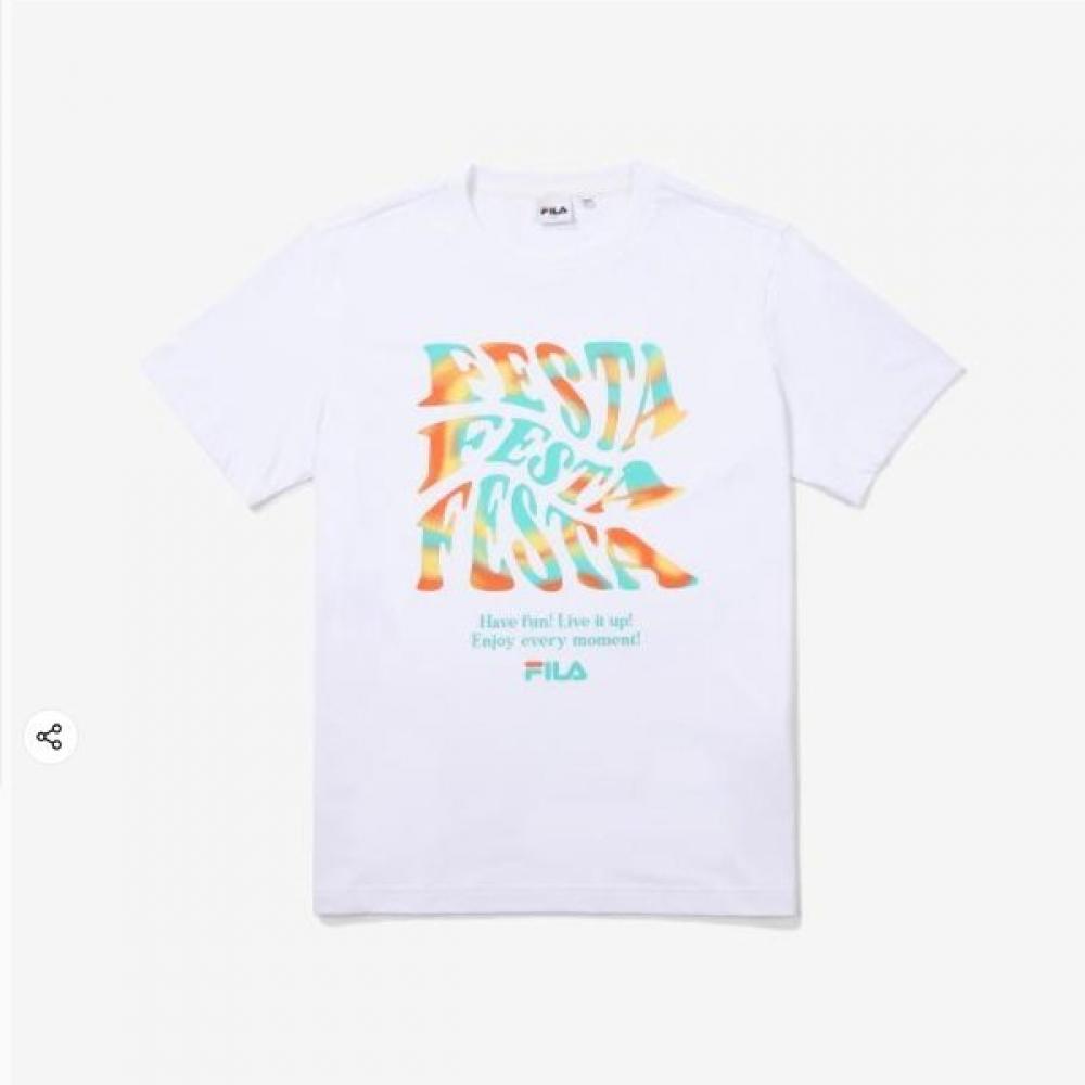 Fila FesTa Graphic T shirT Fs2rsf2401x WHI/100
Fila FesTa Graphic T shirT Fs2rsf2401x WHI/100
