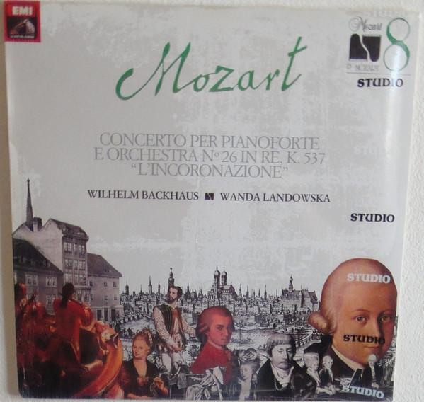 LP Record MOZART WILHELM BACKHAUS WANDA LAN Concerto For Piano And Orchestra No 532910831M LA VOCE DEL PA 1986 Italy Classical Used
LP Record MOZART WILHELM BACKHAUS WANDA LAN Concerto For Piano And Orchestra No 532910831M LA VOCE DEL PA 1986 Italy Classical Used