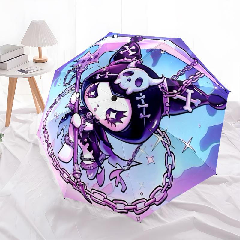 1pc Gothic Skull Grim Reaper Umbrella - Automatic Open/Closed with 3-Fold Design, 8-Bone Frame for Outdoor Use, Festival Gift, Suitable for Fans, Trav
1pc Gothic Skull Grim Reaper Umbrella - Automatic Open/Closed with 3-Fold Design, 8-Bone Frame for Outdoor Use, Festival Gift, Suitable for Fans, Trav