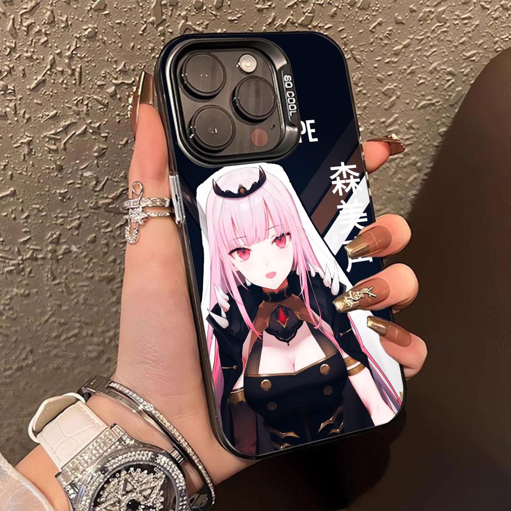 Holo Mori Calliope Translucent Mobile Phone Case for iPhone 17 16 15 14 13 12 11 X XR XS Air Pro Max Plus Colorful Cover iPhone X
Holo Mori Calliope Translucent Mobile Phone Case for iPhone 17 16 15 14 13 12 11 X XR XS Air Pro Max Plus Colorful Cover iPhone X