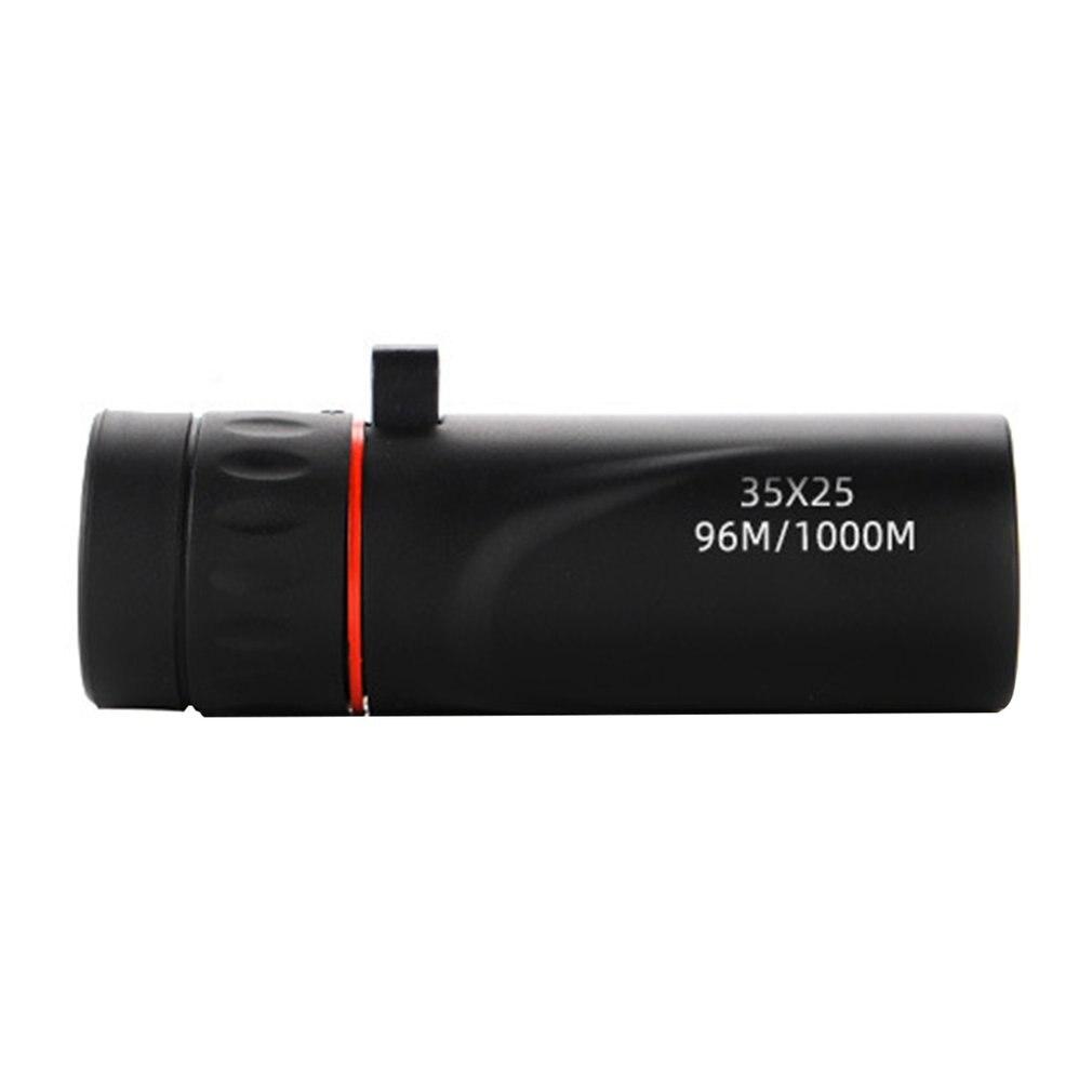 10x Monocular Pocket Telescopic Lens With Clip HD Telescope Focusing Handwheel Wide Field Of View Viewing Comfort Dropshipping чорний
10x Monocular Pocket Telescopic Lens With Clip HD Telescope Focusing Handwheel Wide Field Of View Viewing Comfort Dropshipping чорний