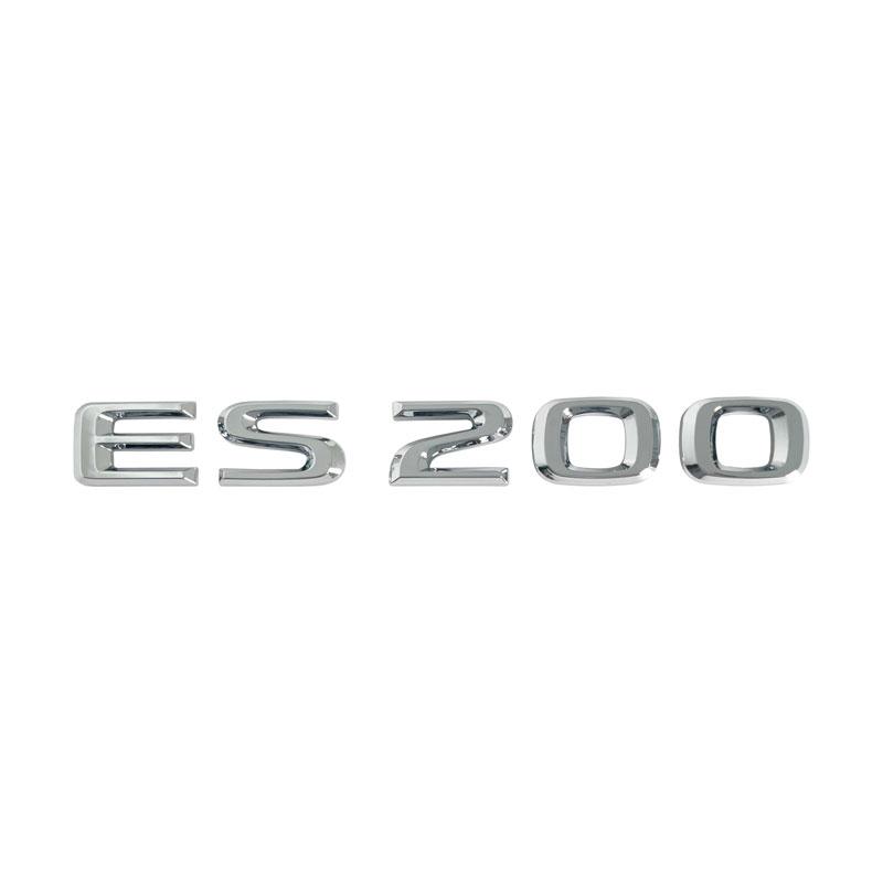 1Pcs 3D Metal Chrome Silver/Black ES200 ES240 ES260 ES250 ES300 ES350 Car Letter Logo Rear Tail Trunk Decals For Lexus Car Styli
1Pcs 3D Metal Chrome Silver/Black ES200 ES240 ES260 ES250 ES300 ES350 Car Letter Logo Rear Tail Trunk Decals For Lexus Car Styli
