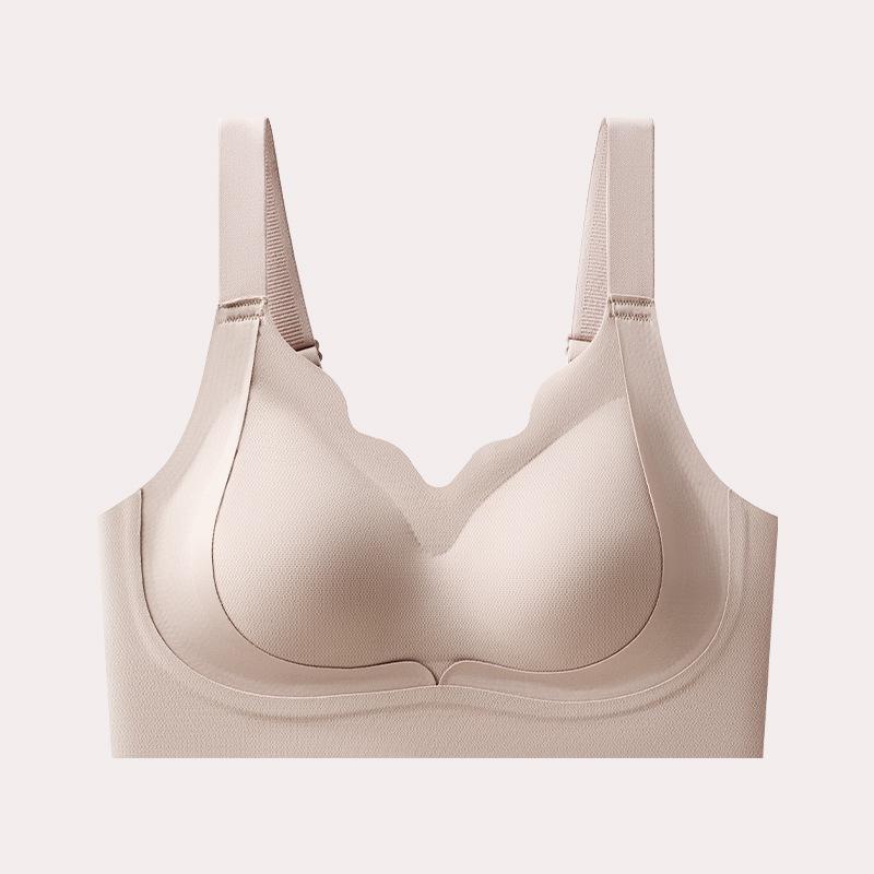 Бесшовный бюстгальтер Soft Lift: Невидимая боковая поддержка Push-Up для жира под мышками, комфорт тона кожи, женское нижнее белье XL (120/140 jin)
Бесшовный бюстгальтер Soft Lift: Невидимая боковая поддержка Push-Up для жира под мышками, комфорт тона кожи, женское нижнее белье XL (120/140 jin)