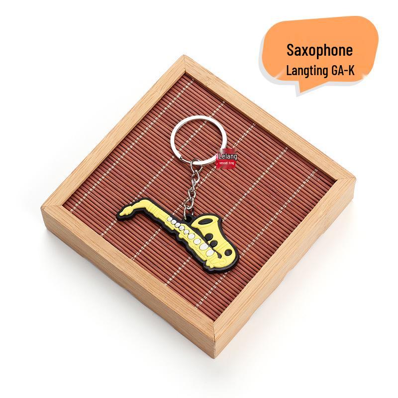 Creative Musical Instrument Keychain: Drum, Guitar, Ukulele, Guzheng, Kalimba, Piano Pendants
Creative Musical Instrument Keychain: Drum, Guitar, Ukulele, Guzheng, Kalimba, Piano Pendants