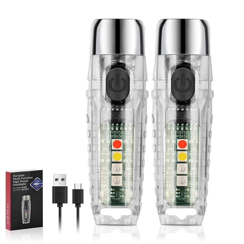 Coolait mini flashlight USB-C rechargeable keychain light powerful high brightness Equipped with magnet lightweight small size handy light disaster
Coolait mini flashlight USB-C rechargeable keychain light powerful high brightness Equipped with magnet lightweight small size handy light disaster
