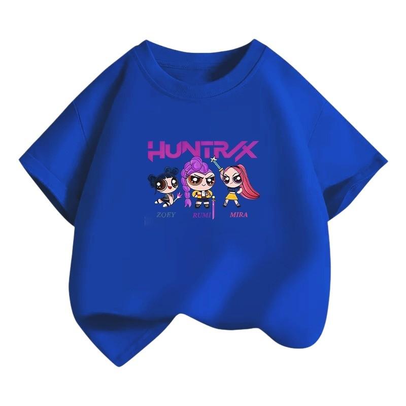 Multi-color Kids Girls Kpop Hunters Zoey Mira Rumi Print T-shirt 170cm синій
Multi-color Kids Girls Kpop Hunters Zoey Mira Rumi Print T-shirt 170cm синій