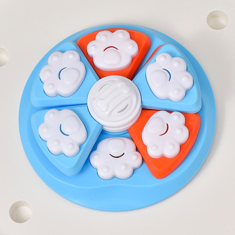 New Pet Toys Dog Educational Turntable Fun Leaking Toys Slow Food and Boredom Training Round Pet Products синій
New Pet Toys Dog Educational Turntable Fun Leaking Toys Slow Food and Boredom Training Round Pet Products синій
