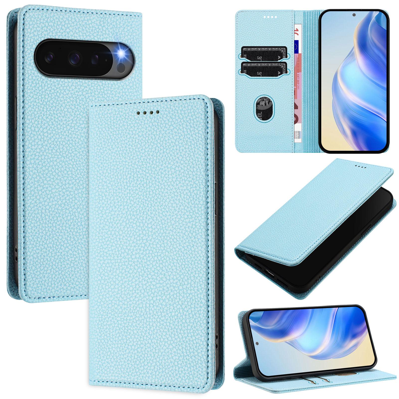 For Google Pixel 10 Pro XL Wallet Case RFID Blocking Litchi Texture Leather Mobile Cover H
For Google Pixel 10 Pro XL Wallet Case RFID Blocking Litchi Texture Leather Mobile Cover H