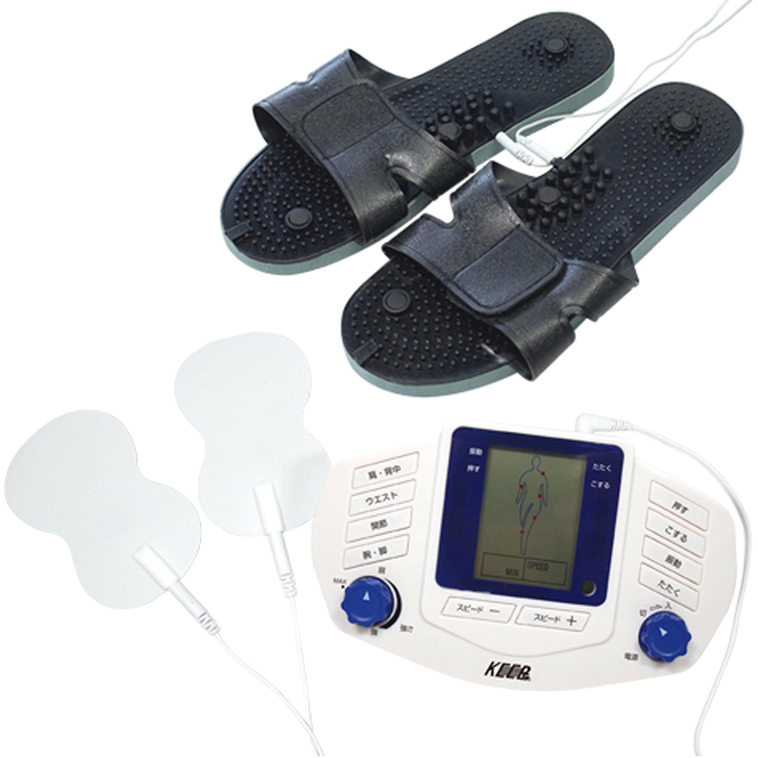 KEEPs EMS Perfection Body Pad Foot Slippers (Full & 2-Way) MEF-18 білий
KEEPs EMS Perfection Body Pad Foot Slippers (Full & 2-Way) MEF-18 білий