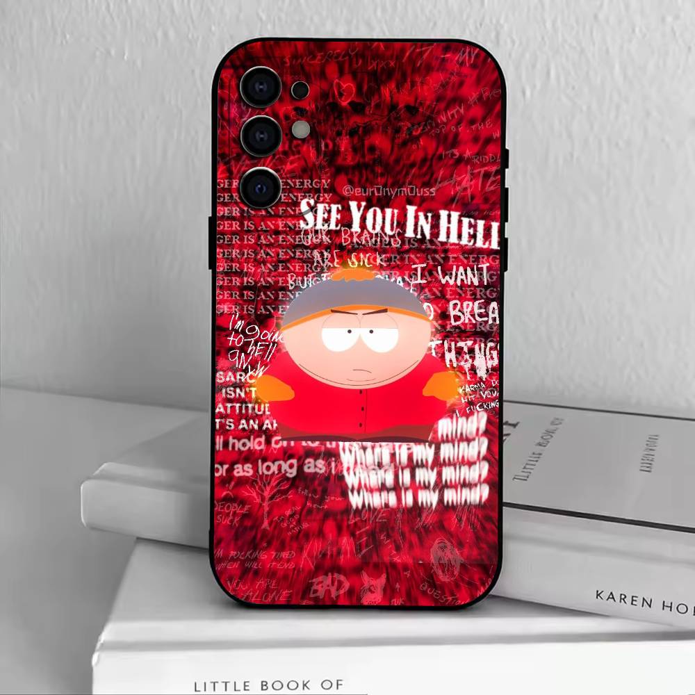 C-Cartoon S-Souths P-Park Phone Case For Samsung S25,S24,S21,S22,S23,S30,Ultra,S20,Plus,Fe,Lite,Note,10,Black Cover Samsung S20plus5G
C-Cartoon S-Souths P-Park Phone Case For Samsung S25,S24,S21,S22,S23,S30,Ultra,S20,Plus,Fe,Lite,Note,10,Black Cover Samsung S20plus5G