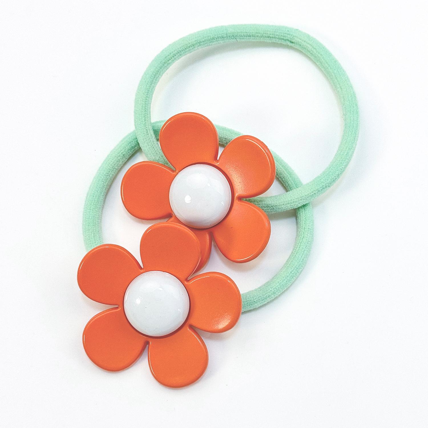 2/5pcs Cute Rubber Hair Ties for Children Flower Hairbands Girls Baby Headbands Ponytail Holder Ties and Cute Girls Headdress
2/5pcs Cute Rubber Hair Ties for Children Flower Hairbands Girls Baby Headbands Ponytail Holder Ties and Cute Girls Headdress