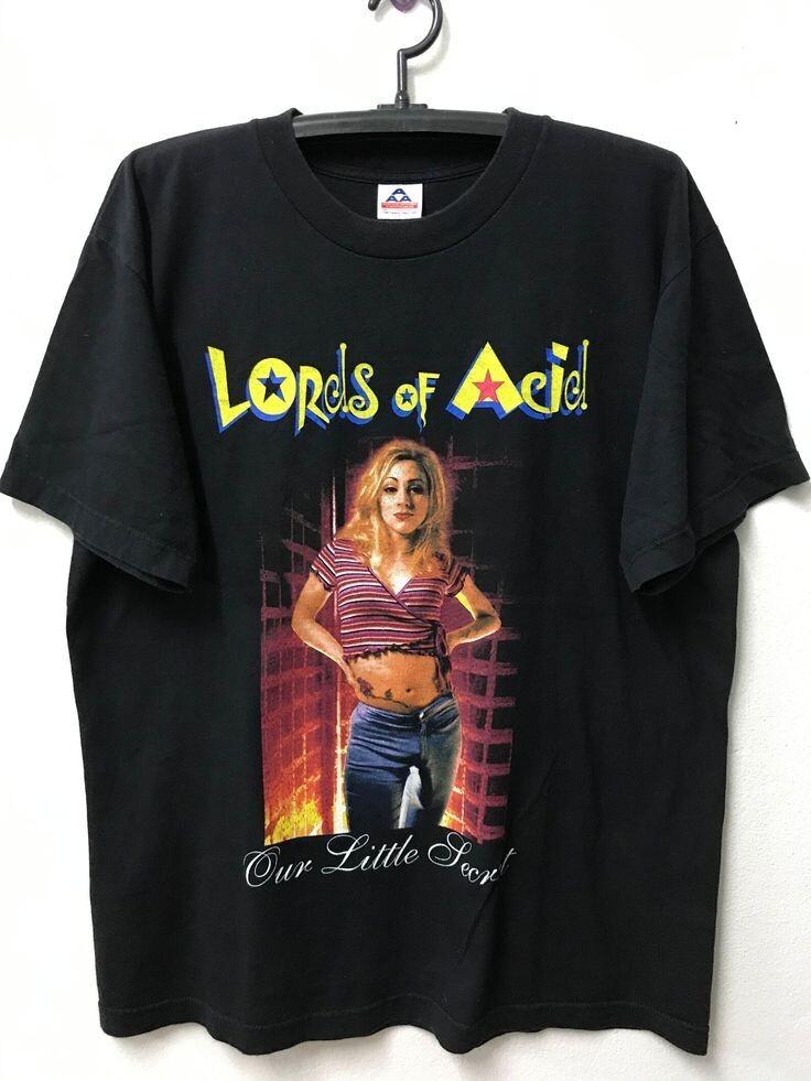 Vintage Lords Of Acid Our Little Secret Tour Shirt Gift Fan S5XL Unisex T-Shirt XXXL
Vintage Lords Of Acid Our Little Secret Tour Shirt Gift Fan S5XL Unisex T-Shirt XXXL