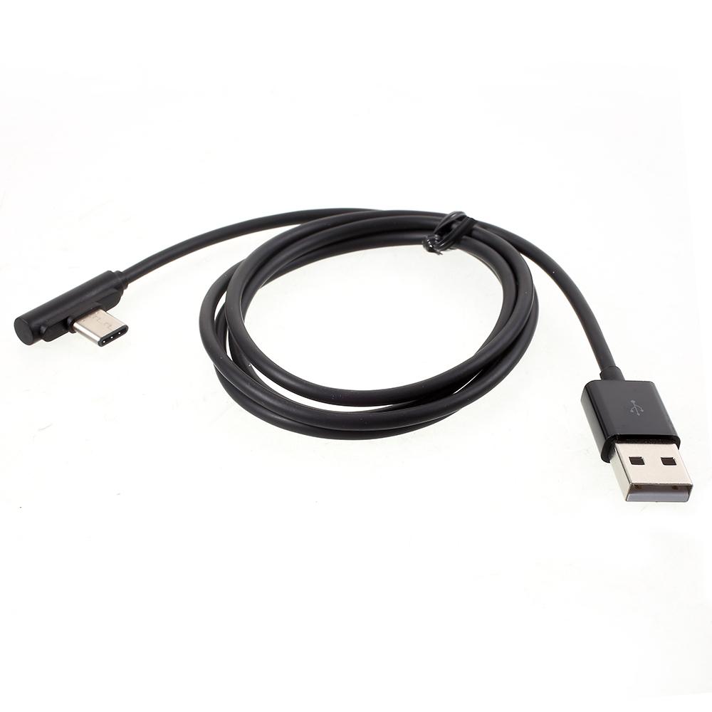 1m 90-degree Angled USB Type C USB Charging Data Cord for Samsung Huawei Xiaomi etc 
1m 90-degree Angled USB Type C USB Charging Data Cord for Samsung Huawei Xiaomi etc