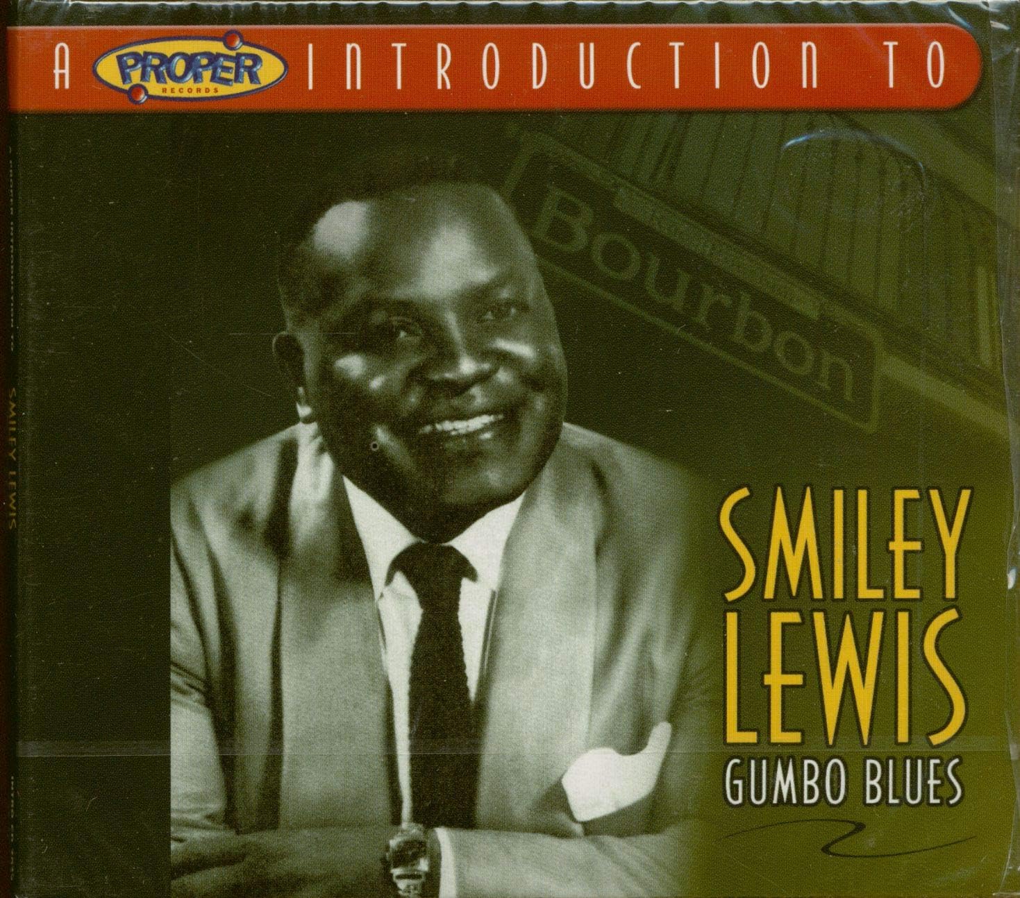 CD SMILEY LEWIS - Proper Introduction to Smiley Lewis INTROCD2039 Japan Blues Used
CD SMILEY LEWIS - Proper Introduction to Smiley Lewis INTROCD2039 Japan Blues Used