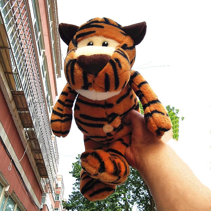 Adorable Tiger Plush Toy - Stuffed South China/Northeast Tiger Animal Doll - Perfect Birthday Gift 35cm, 180g помаранчевий/білий
Adorable Tiger Plush Toy - Stuffed South China/Northeast Tiger Animal Doll - Perfect Birthday Gift 35cm, 180g помаранчевий/білий
