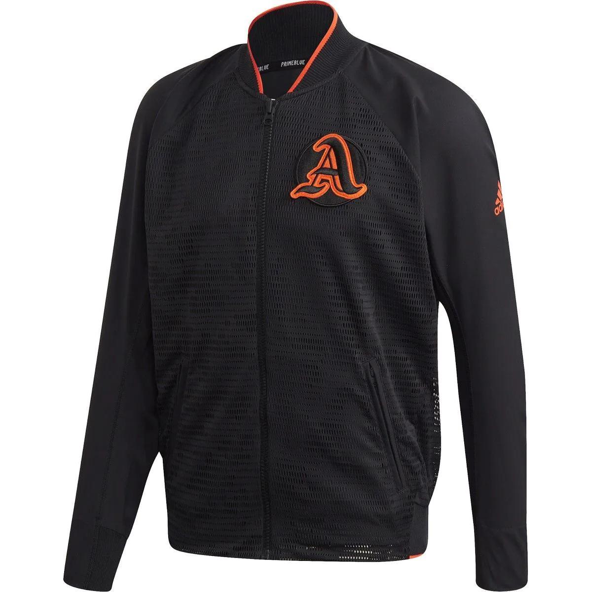 Adidas M Vrct Pblue Tennis Sports Stand Collar Long Sleeve Jacket Men Jacket Black FP8120 L
Adidas M Vrct Pblue Tennis Sports Stand Collar Long Sleeve Jacket Men Jacket Black FP8120 L