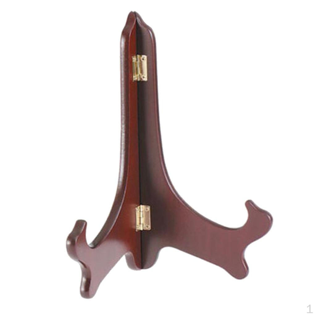 4 - 14 Wooden Folding Plate Display Easel Stand Photo 4
4 - 14 Wooden Folding Plate Display Easel Stand Photo 4
