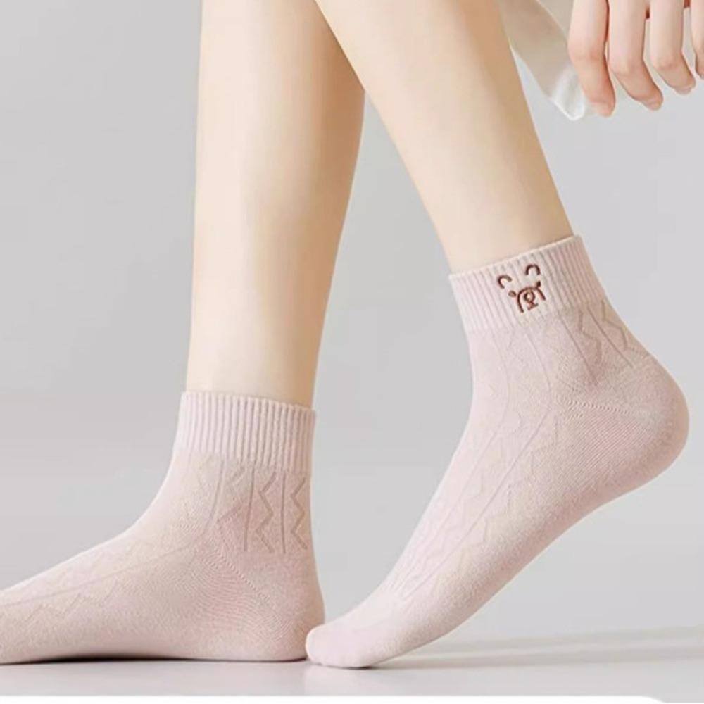 Cartoon Mid-Calf Tube Socks Embroidery Women s Short Socks Fashion Bear Ankle Socks Women s 10pairs Style C
Cartoon Mid-Calf Tube Socks Embroidery Women s Short Socks Fashion Bear Ankle Socks Women s 10pairs Style C