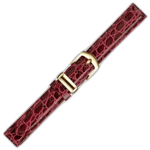 Maruman EICO Watch Band, Calfskin, Made in Japan, G 40337, Wine, 14mm
Maruman EICO Watch Band, Calfskin, Made in Japan, G 40337, Wine, 14mm