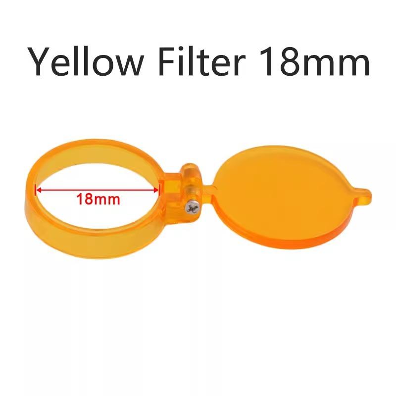 1Pcs Dental Loupe Illumination Accessory 12/16/18/20Mm Inner Diameter Yellow Filter For Led Dental Headlight Head Lamp A2
1Pcs Dental Loupe Illumination Accessory 12/16/18/20Mm Inner Diameter Yellow Filter For Led Dental Headlight Head Lamp A2