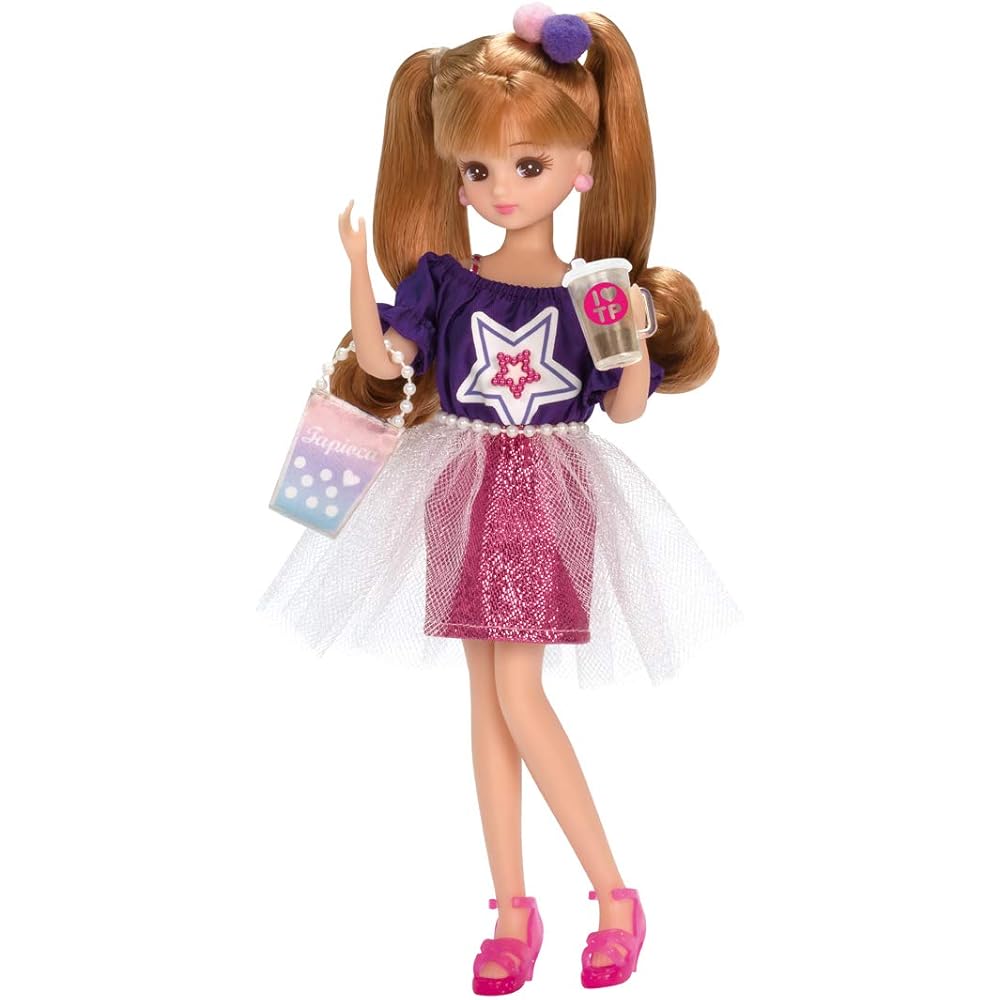Licca-chan Doll LD-13 Happy Tapioca Time with Accessories and Detailed Features
Licca-chan Doll LD-13 Happy Tapioca Time with Accessories and Detailed Features