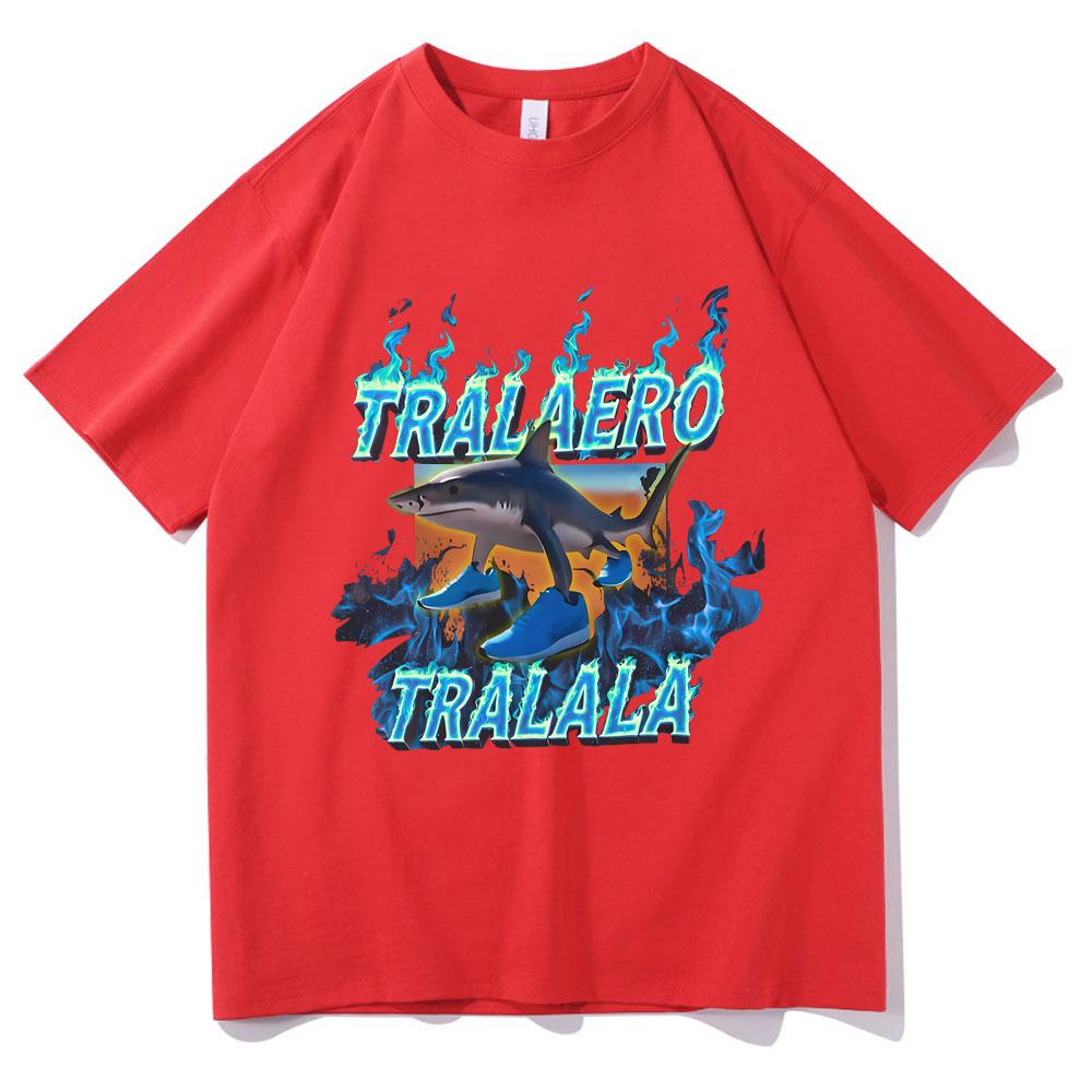 Fashion Tralalero Tralala Funny Shark with Shoes Meme T Shirts Men Casual Humor Tshirt Man Gothic Vintage Short Sleeve Tshirt S
Fashion Tralalero Tralala Funny Shark with Shoes Meme T Shirts Men Casual Humor Tshirt Man Gothic Vintage Short Sleeve Tshirt S