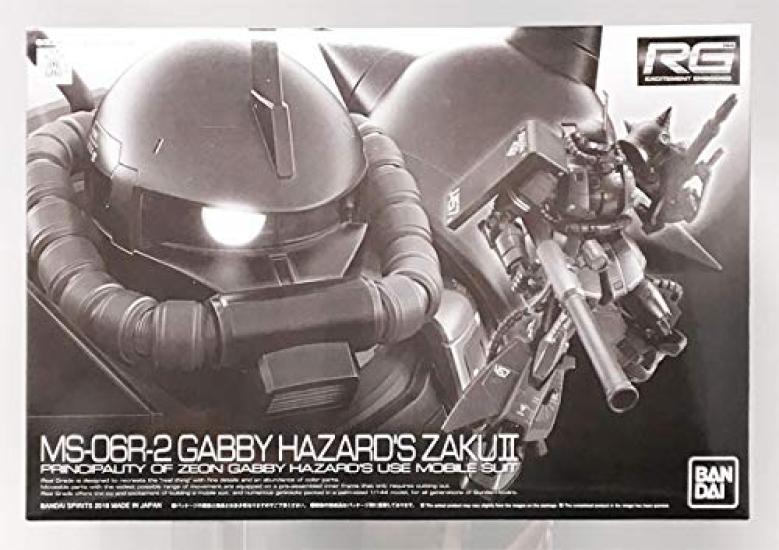 Пластиковая модель костюма RG Gabby Zaku II Gundam Online Shop 1/144 MS-06R-2 Mobile MSV от Hazard (Эксклюзив для хобби)
Пластиковая модель костюма RG Gabby Zaku II Gundam Online Shop 1/144 MS-06R-2 Mobile MSV от Hazard (Эксклюзив для хобби)