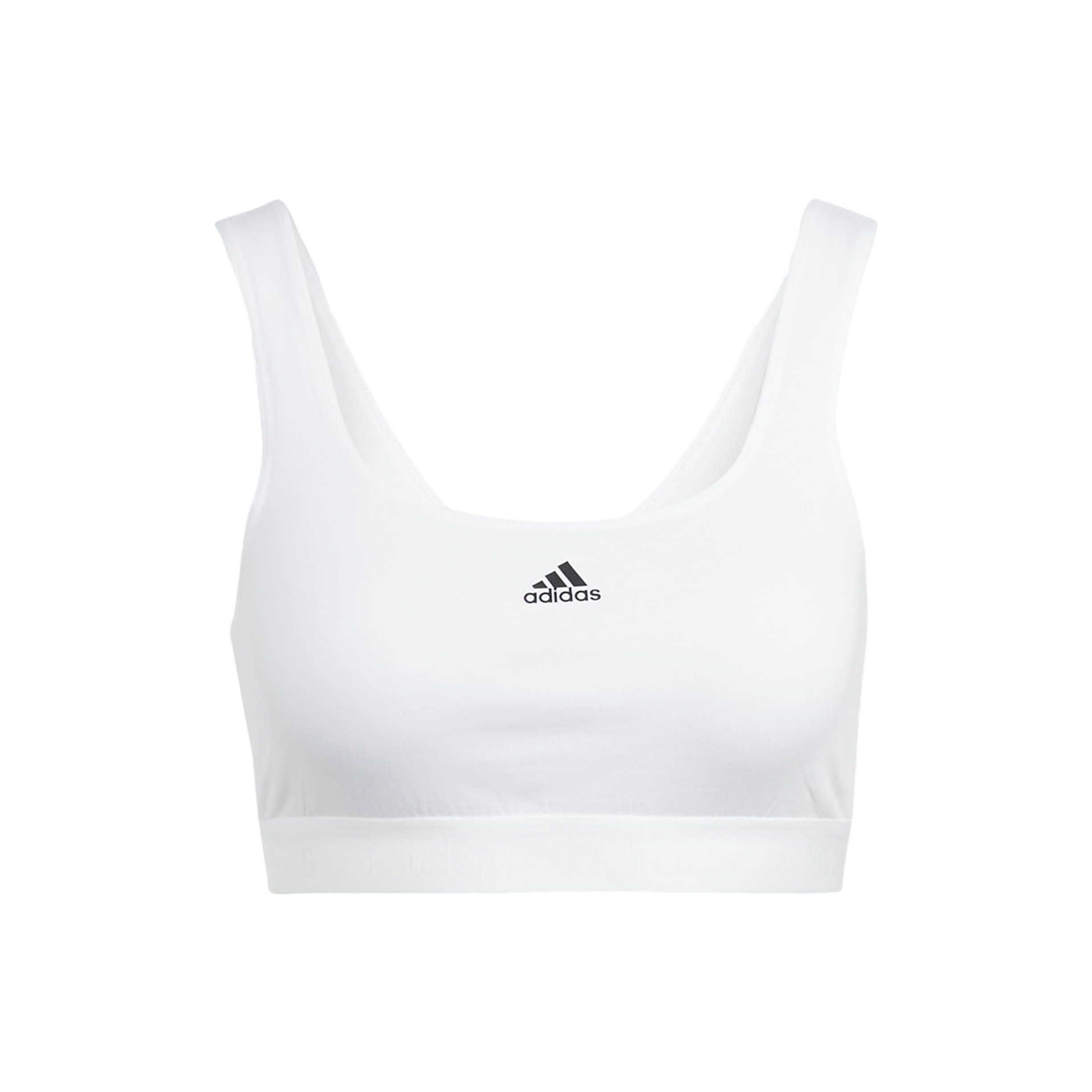 Adidas Active Comfort Flex Cotton Scoop Bralette Printed Casual Breathable Bra Women Underwear White GB1232 M
Adidas Active Comfort Flex Cotton Scoop Bralette Printed Casual Breathable Bra Women Underwear White GB1232 M