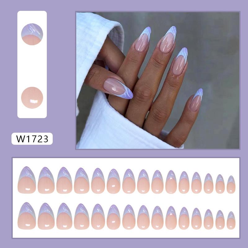 Накладные ногти, накладные ногти, синие и фиолетовые, съемные накладки для ногтей, простые накладки для ногтей, 30 штук
Накладные ногти, накладные ногти, синие и фиолетовые, съемные накладки для ногтей, простые накладки для ногтей, 30 штук