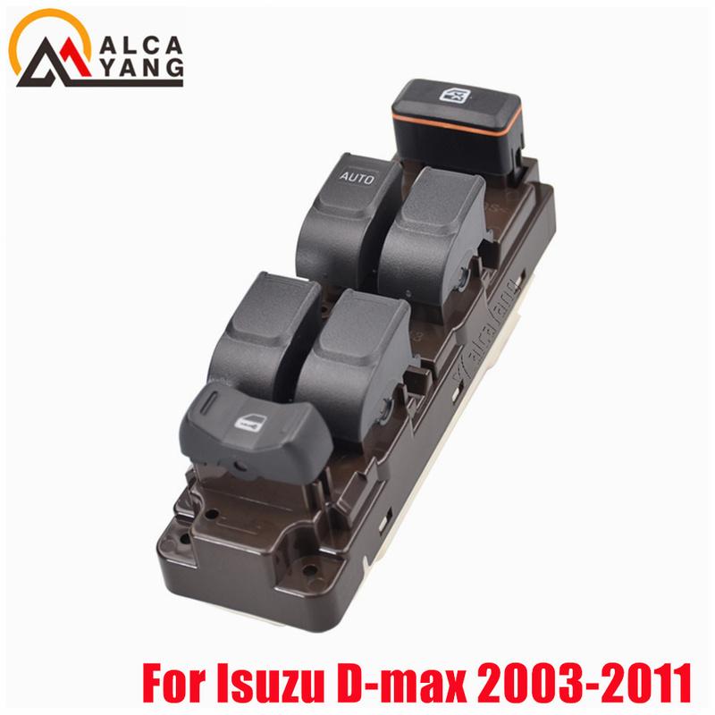 Left Side Power Windows Switch For Isuzu Dimax D-max 2003-2011 897400382D
Left Side Power Windows Switch For Isuzu Dimax D-max 2003-2011 897400382D