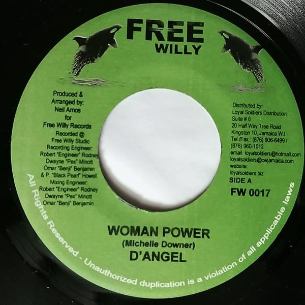 7-дюймовая пластинка D ANGEL - Woman Power FW0017 Free Willy Ямайский регги, ска и даб Б/У
7-дюймовая пластинка D ANGEL - Woman Power FW0017 Free Willy Ямайский регги, ска и даб Б/У