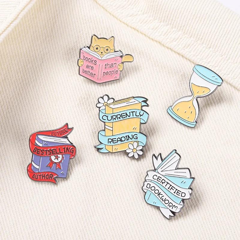 5PCs Lovely Cat Animals Brooch Fashion Cartoon Book Metal Badge Pin Clothes Hats Gift Backpack Accessories Gifts for Women
5PCs Lovely Cat Animals Brooch Fashion Cartoon Book Metal Badge Pin Clothes Hats Gift Backpack Accessories Gifts for Women