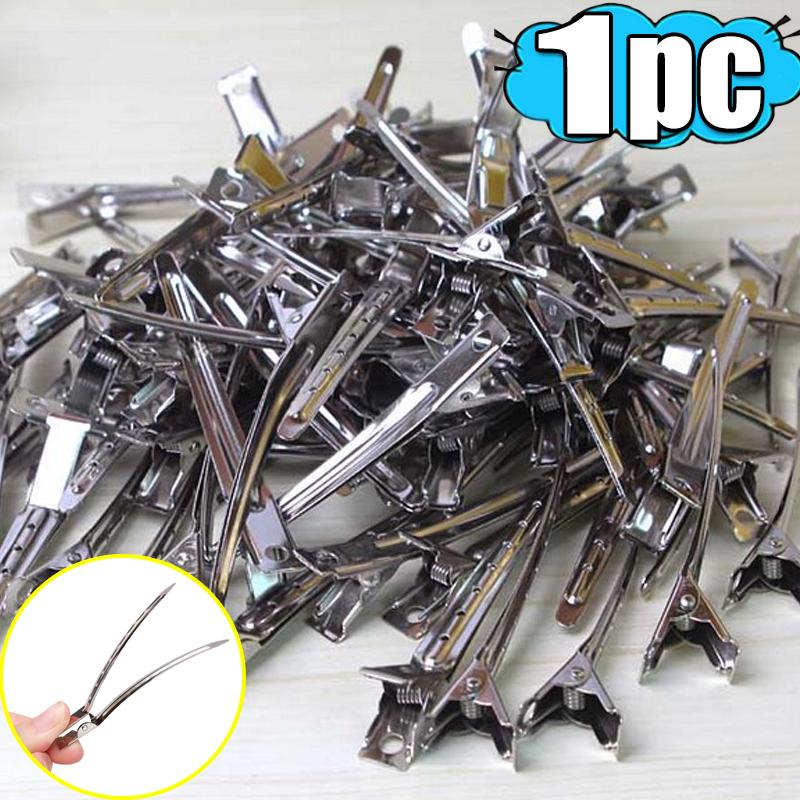 Woman Hair Care Clips Metal Steel Hairdressing Sectioning Clip Clamps Barber Hair Cut Use Styling Tools Hair Root Fluffy Hairpin
Woman Hair Care Clips Metal Steel Hairdressing Sectioning Clip Clamps Barber Hair Cut Use Styling Tools Hair Root Fluffy Hairpin