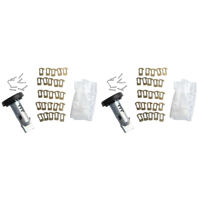2X 15794826 Lock Door Lock Barrel Cylinder For Express Van Suburban Savana 15919460 19120038 25756079 срібний
2X 15794826 Lock Door Lock Barrel Cylinder For Express Van Suburban Savana 15919460 19120038 25756079 срібний