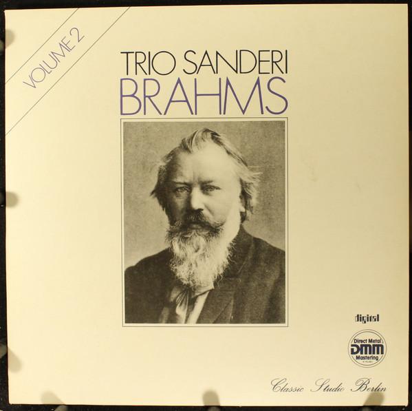 LP Record TRIO SANDERI BRAHMS Volume 2 CS11000 CLASSIC STUDIO 1985 Germany Classical Used
LP Record TRIO SANDERI BRAHMS Volume 2 CS11000 CLASSIC STUDIO 1985 Germany Classical Used