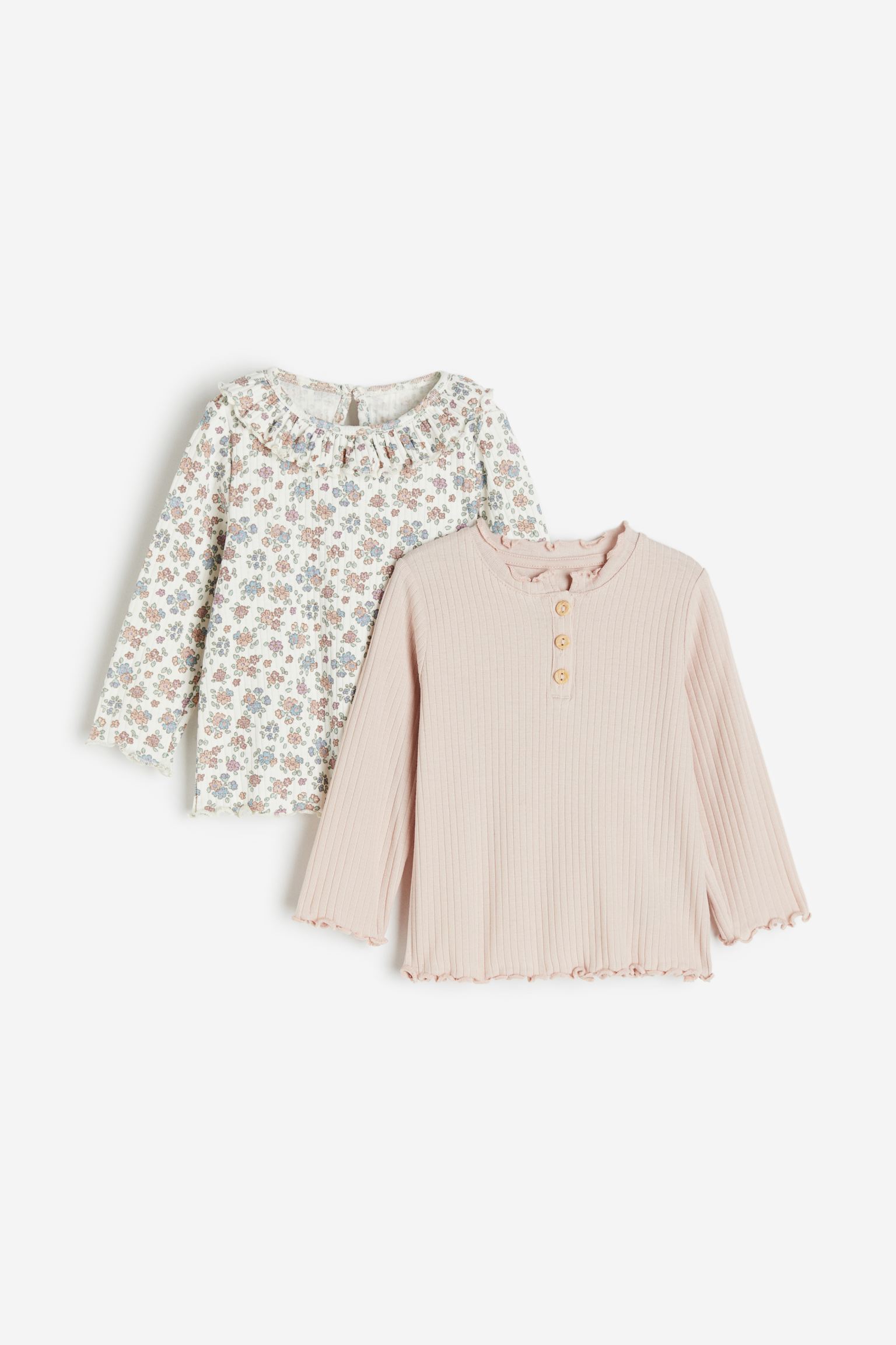 2 пары топов в рубчик 
2 пары топов в рубчик