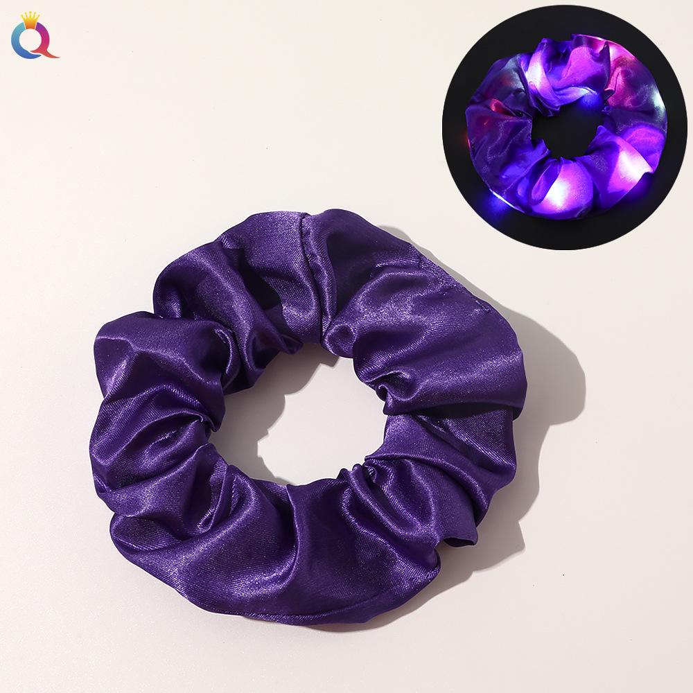 Qiyue LED Luminous Hair Tie - блестящий цветной аксессуар для волос для женщин Direct from Qiyue Manufacturer темно-фиолетового
Qiyue LED Luminous Hair Tie - блестящий цветной аксессуар для волос для женщин Direct from Qiyue Manufacturer темно-фиолетового