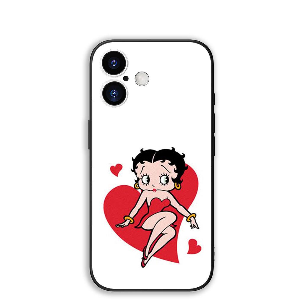 Cover for Xiaomi Redmi 15 15C 14C 8A A4 A5 Note 8 7 14 Pro + 8T 14S Protective Phone Case Kawaii B-Bettys Anime B-Boops Redmi Note 7
Cover for Xiaomi Redmi 15 15C 14C 8A A4 A5 Note 8 7 14 Pro + 8T 14S Protective Phone Case Kawaii B-Bettys Anime B-Boops Redmi Note 7