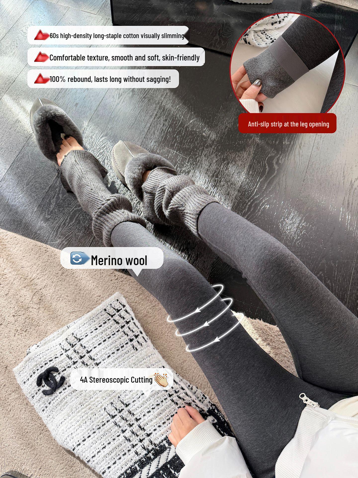 Baisiwang Women s Four-Way Stretch Velvet Base Layer Pants - Winter Butt-Lifting, Slimming, Thickened Wool for Warmth. Large чёрный
Baisiwang Women s Four-Way Stretch Velvet Base Layer Pants - Winter Butt-Lifting, Slimming, Thickened Wool for Warmth. Large чёрный