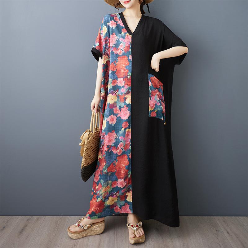 DIMANAF New Women 2025 Plus Size Summer Long Casual Dress Loose Linen Vintage Basic Maxi Dress 9866 One Size
DIMANAF New Women 2025 Plus Size Summer Long Casual Dress Loose Linen Vintage Basic Maxi Dress 9866 One Size