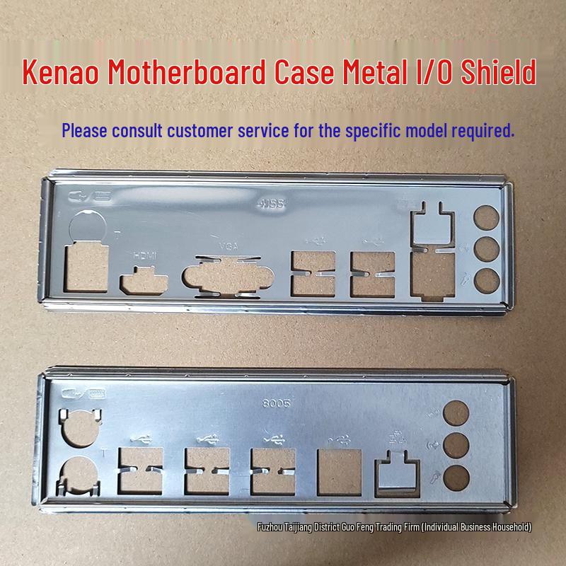 Захисна пластина Kenao для материнських плат: X79, X99, H61, H81, B85, H110, H310 Other
Захисна пластина Kenao для материнських плат: X79, X99, H61, H81, B85, H110, H310 Other